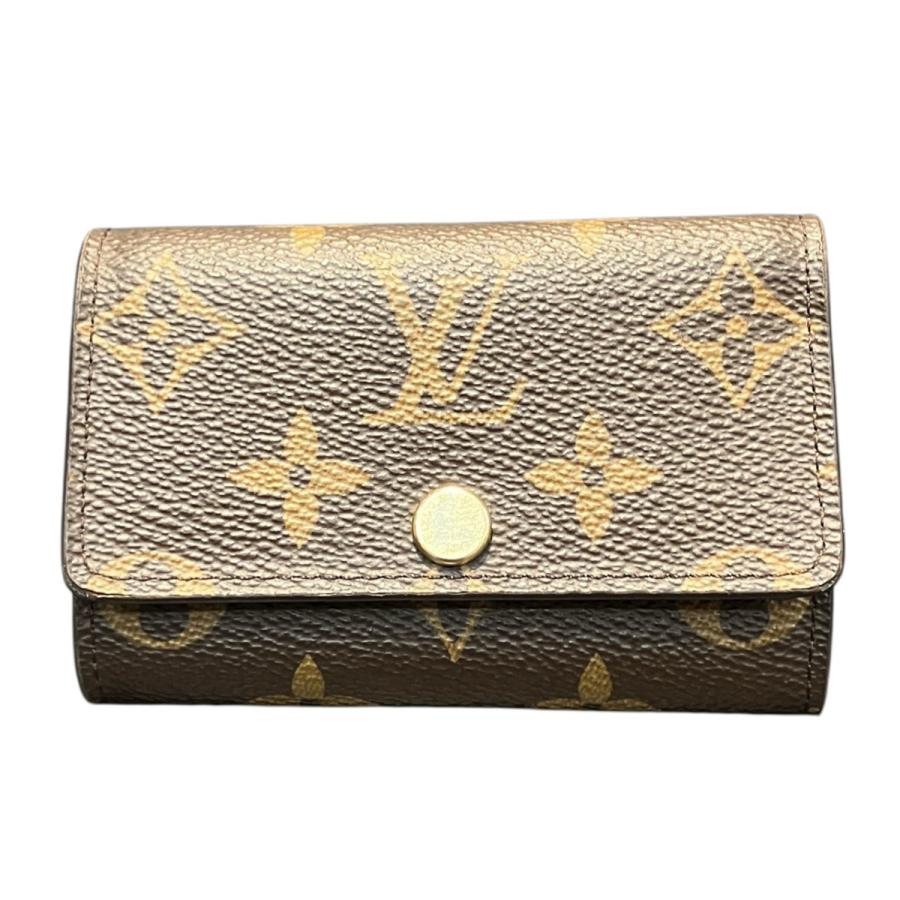 【新品未使用】LOUISVUITTON キーケース ミュルティクレ 6 LOUIS VUITTON（ルイ・ヴィトン） ミュルティクレ6 キーケース