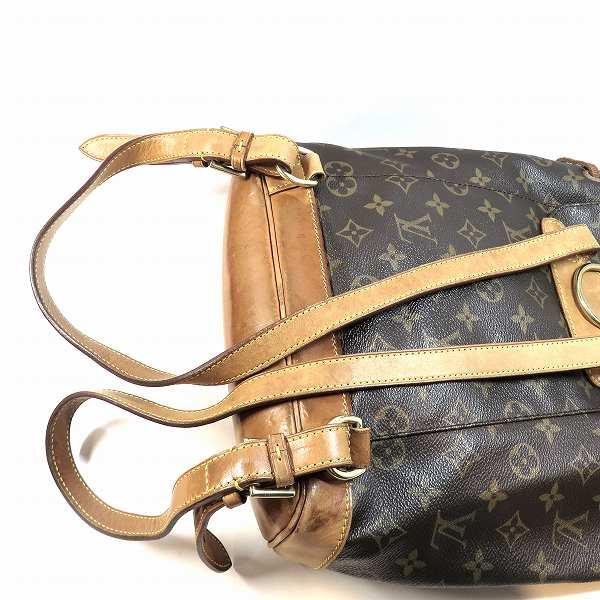 ルイヴィトン Louis Vuitton モノグラム モンスリMM M51136 バッグ