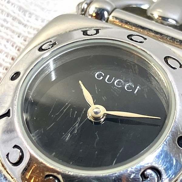 グッチ GUCCI ホースビット 6400L クォーツ 時計 腕時計 レディース 