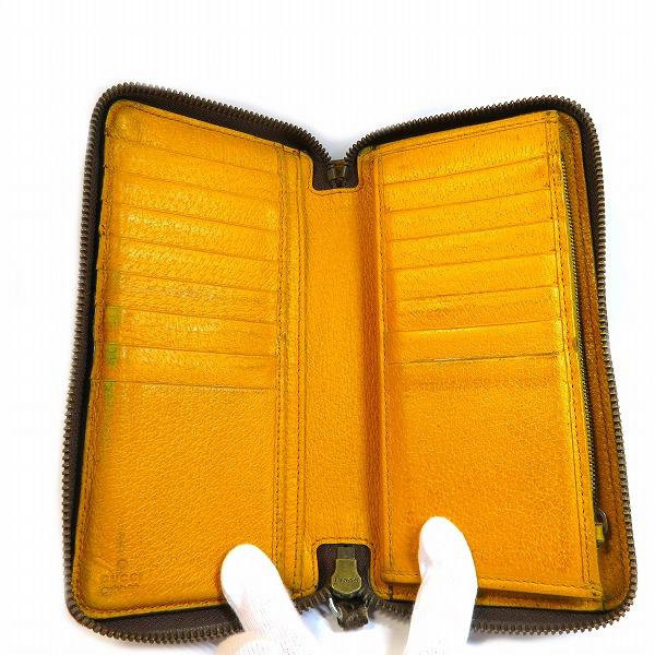 GUCCI グッチ GGスプリーム 473953 ネオヴィンテージ ジップ