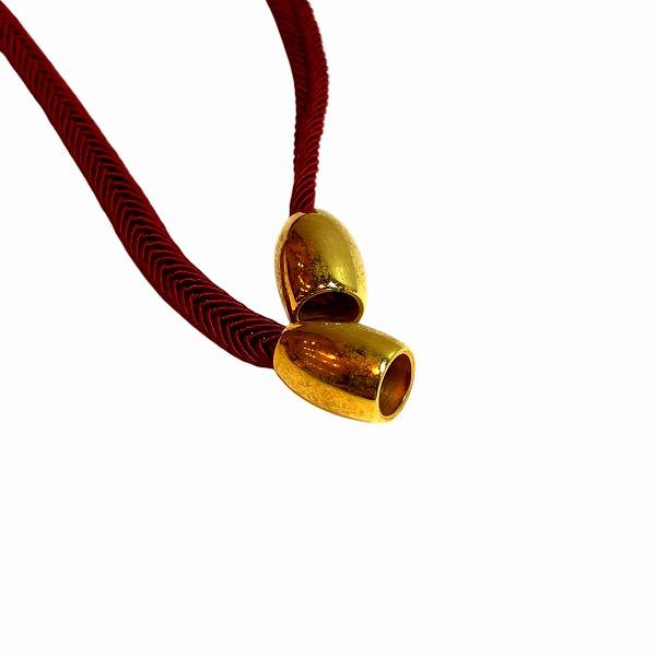 バカラ　クリスタルネックレス　2個セット neonet05_d9546