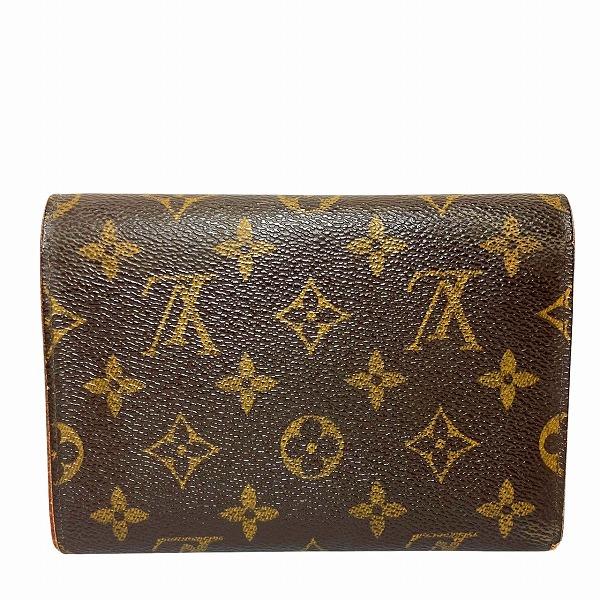 ete ルイヴィトン Louis Vuitton モノグラム ポルトトレゾール