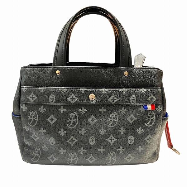 カステルバジャック SACHA サシャ ドライビングトートバッグ ブラック カステルバジャック サシャ ドライビングトートバッグ ブラック