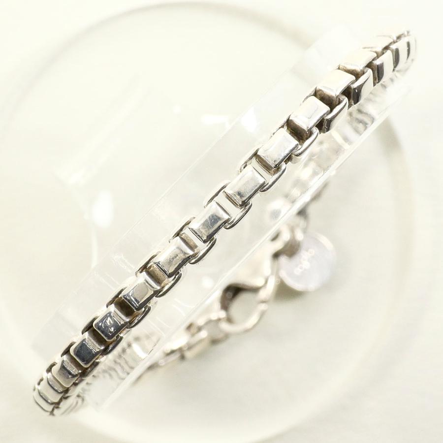 TIFFANY&Co.（ティファニー） ベネチアン ブレスレット シルバー925 総