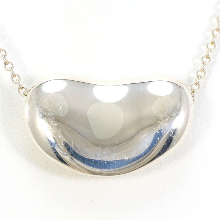 TIFFANY&Co.（ティファニー） ビーン ネックレス シルバー925 総重量約
