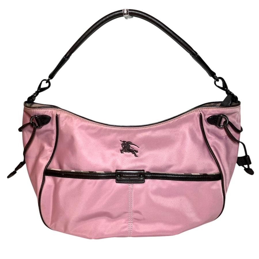 BURBERRY（バーバリー） ショルダーバッグ PVC レザー レディース 中古 