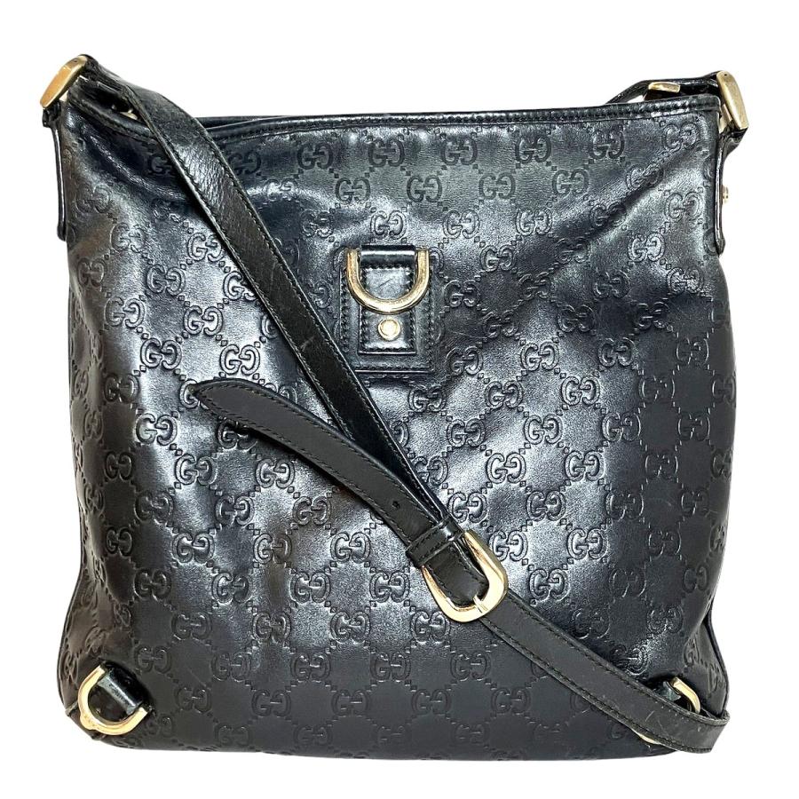 GUCCI（グッチ） アビー ショルダーバッグ グッチシマ レザー 131326 