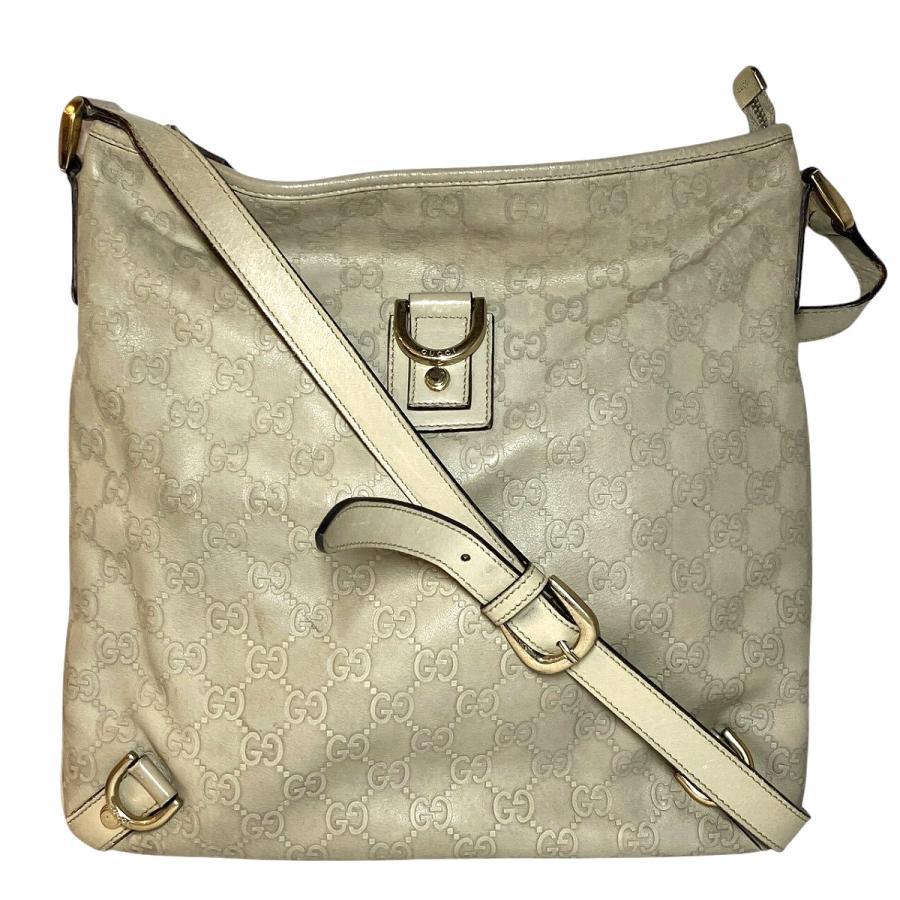 GUCCI（グッチ） アビー ショルダーバッグ グッチシマ レザー 131326 
