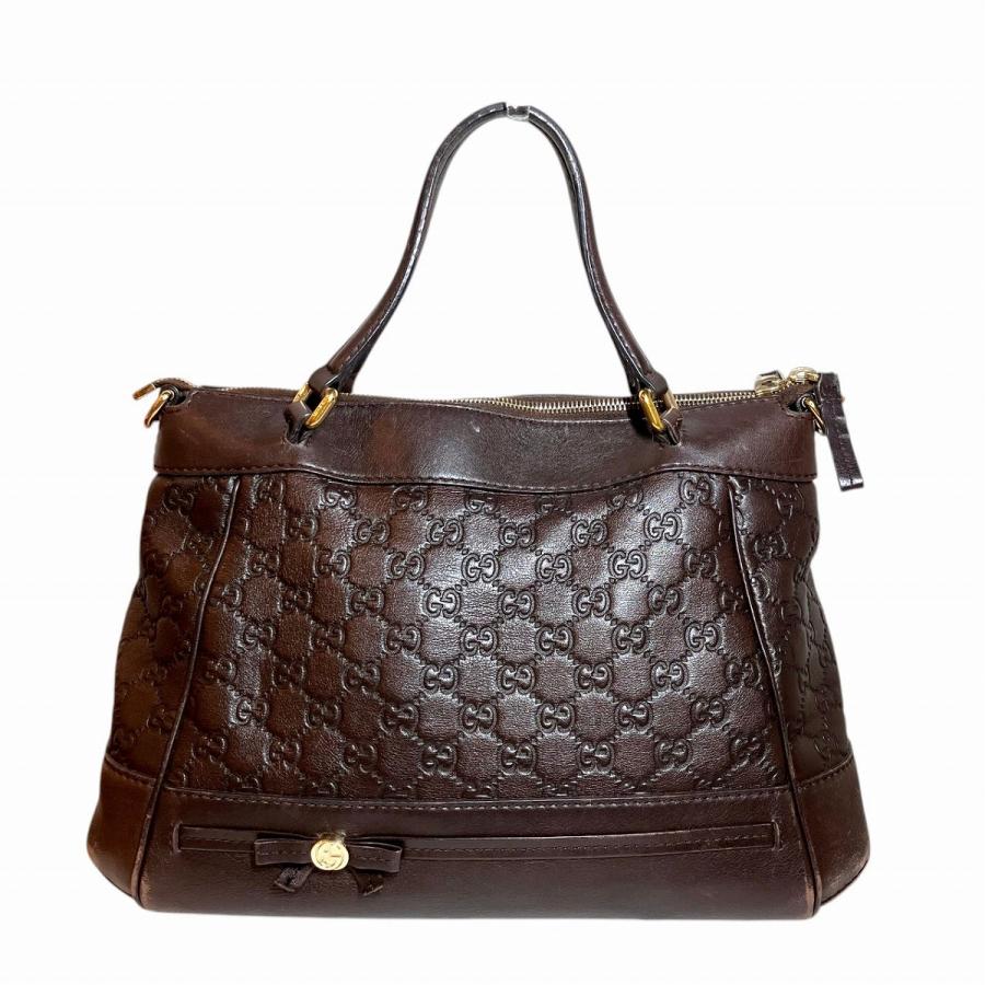 GUCCI（グッチ） メイフェア ハンドバッグ グッチシマ レザー 269894 
