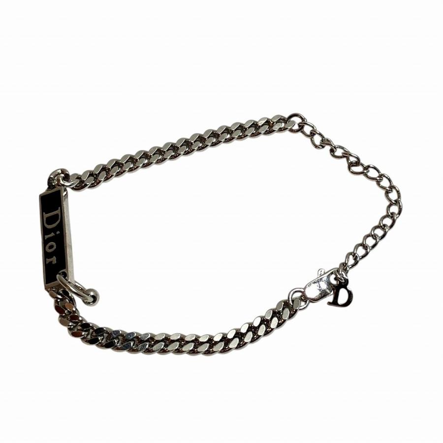 ディオール Dior ロゴプレート ブレスレット ブレスレット 