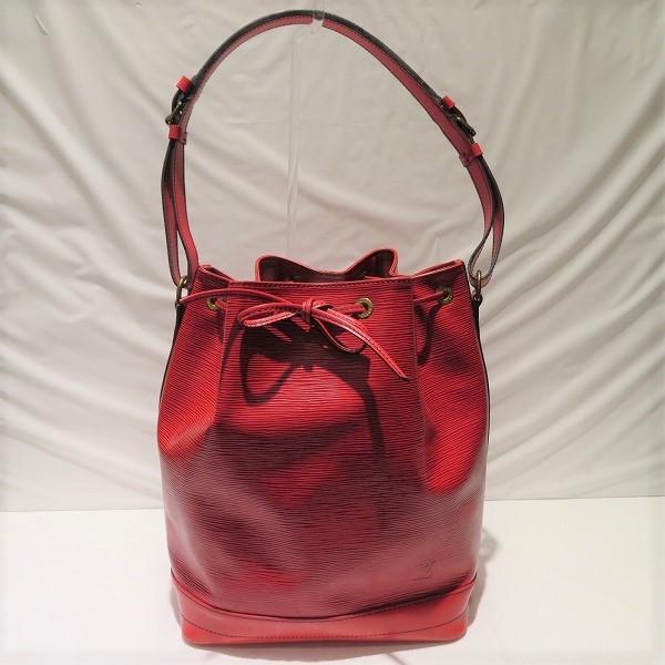 ルイヴィトン Louis Vuitton エピ ノエ M カスティリアンレッド バッグ ショルダーバッグ レディース