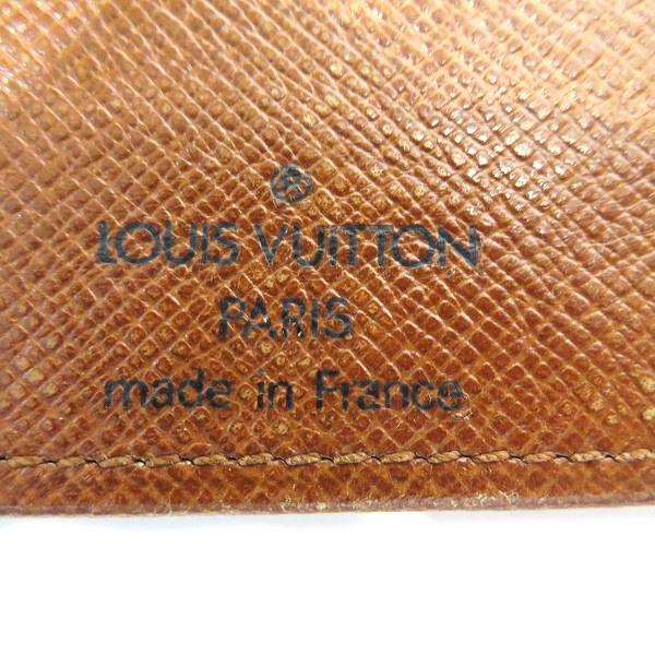 ルイヴィトン Louis Vuitton モノグラム ポルトカルトクレディ M60825