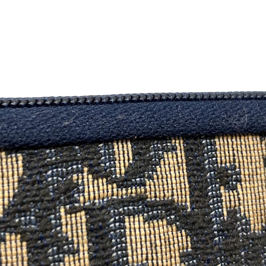クリスチャンディオール Christian Dior ポーチ トロッター キャンバス