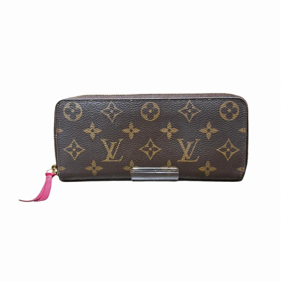 LOUIS VUITTON（ルイ・ヴィトン） ポルトフォイユクレマンス 長財布