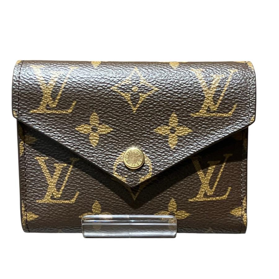 LOUIS VUITTON（ルイ・ヴィトン） ポルトフォイユ・ヴィクトリーヌ 三