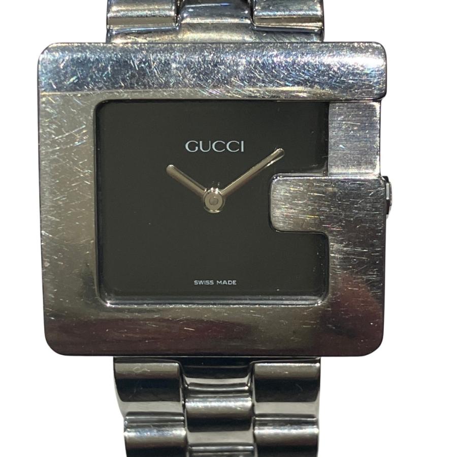 GUCCI グッチ 3600J Gウォッチ メンズ 腕時計 ブラック 本体のみ GUCCI（グッチ） 腕時計 総重量約87.0g SS クオーツ ブラック文字盤
