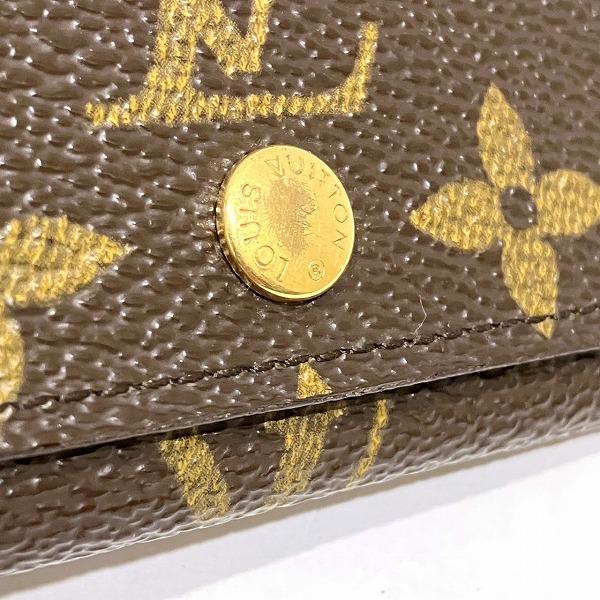 ルイヴィトン Louis Vuitton モノグラム ミュルティクレ4 M62631 ブランド小物 キーケース ユニセックス 中古｜wonderprice｜07