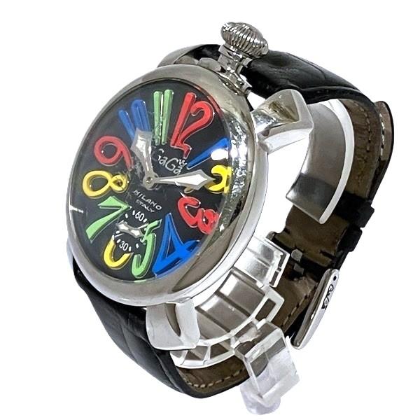 ガガミラノ　手巻き　腕時計48mm ガガミラノ 手巻き 腕時計48mm GaGa MILANO ガガミラノ 腕時計