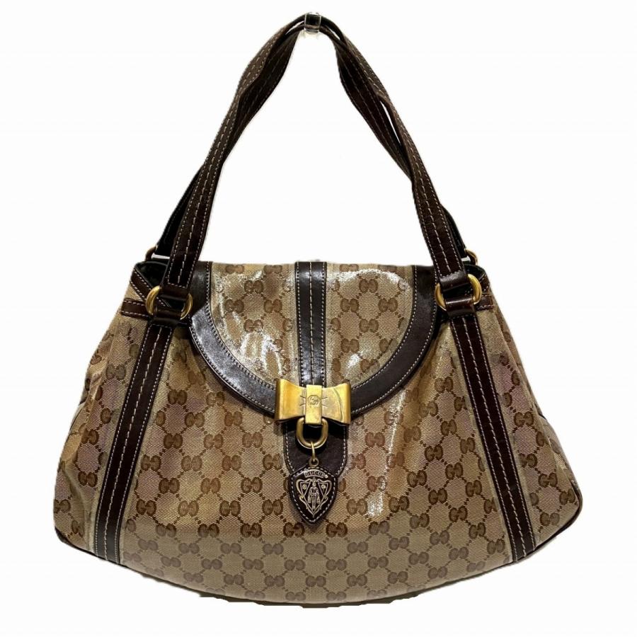 GUCCI（グッチ） ショルダーバッグ GGクリスタル PVC 181476