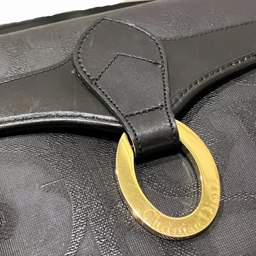 クリスチャンディオール Christian Dior ショルダーバッグ ブラック