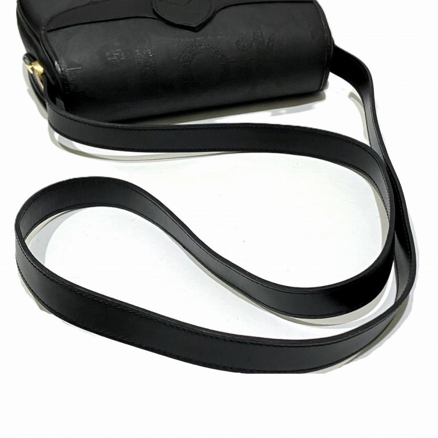 クリスチャンディオール Christian Dior ショルダーバッグ ブラック 