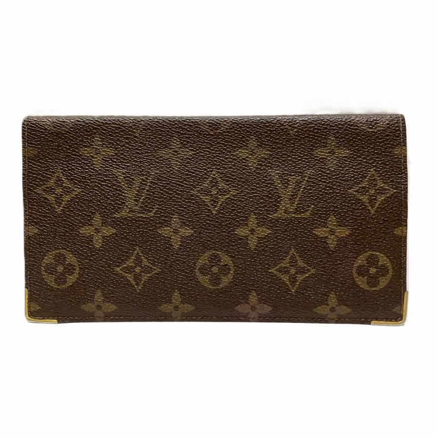 LOUISVUITTON/ポルトシェキエダブル二つ折り長財布 LOUIS VUITTON（ルイ・ヴィトン） 二つ折り財布 ポルトシェキエ ダブル