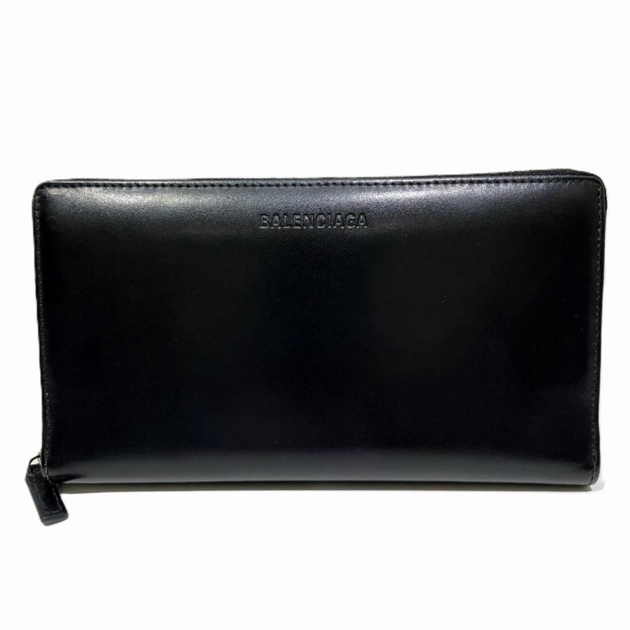 BALENCIAGA（バレンシアガ） 長財布 レザー 664041 ユニセックス 中古
