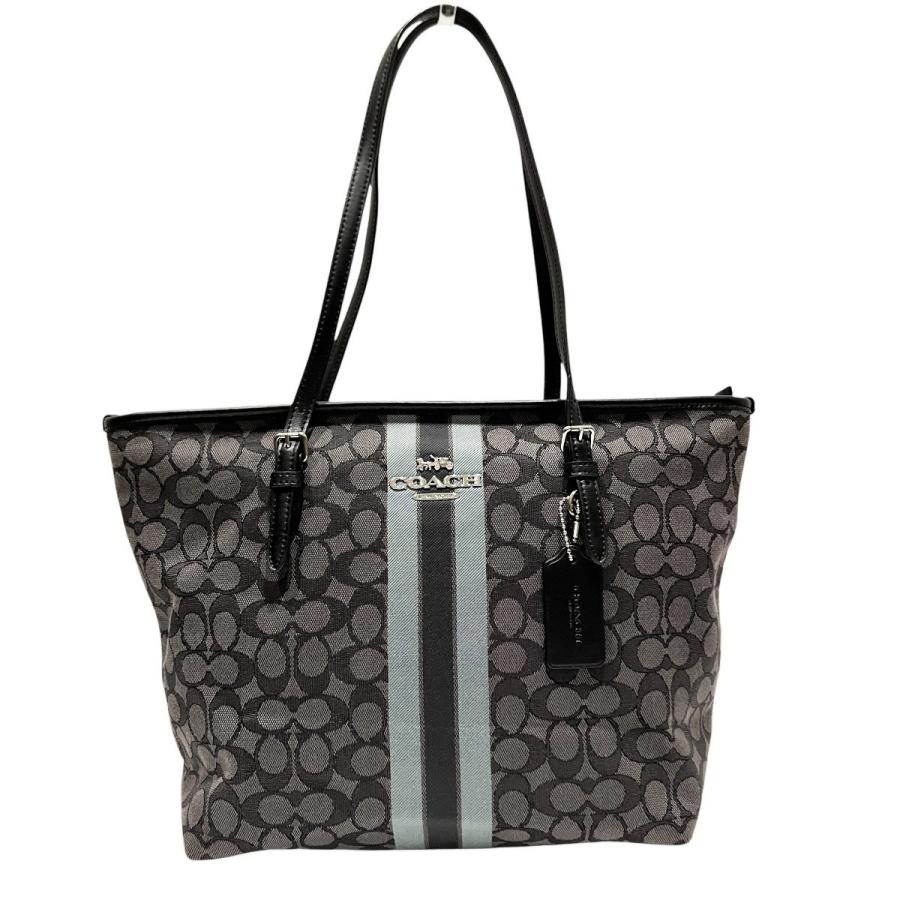 【美品】COACH コーチ シグネチャー トートバッグ COACH（コーチ） トートバッグ レディース シグネチャー キャンバス
