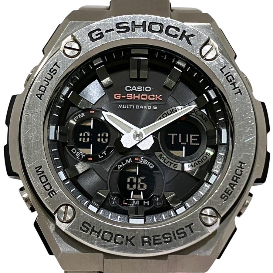 CASIO（カシオ） CASIO G-SHOCK 腕時計 総重量約173g SS SS 電波