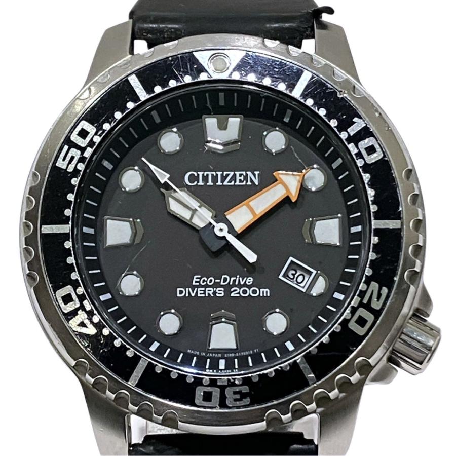 CITIZEN（シチズン） エコドライブ 腕時計 総重量約85.4g SS ラバー