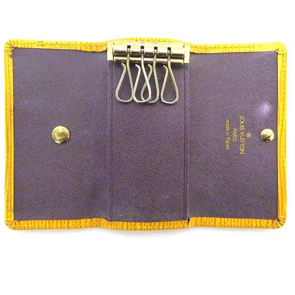 【訳あり未使用】ルイヴィトン　ミュルティクレ　エピ　4連キーケース LOUIS VUITTON 【LOUIS VUITTON】ルイ・ヴィトン キーケース 4本