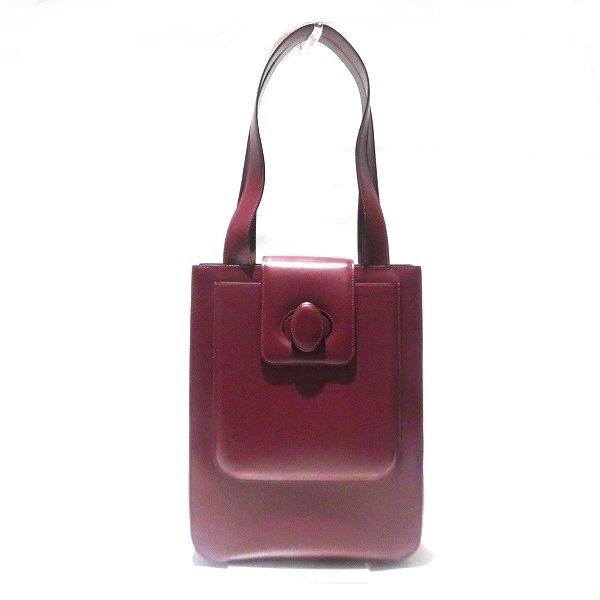 Cartier　カルティエ　マストライン　ハンドバッグ ターンロック Cartier カルティエ マストライン ターンロック バッグ