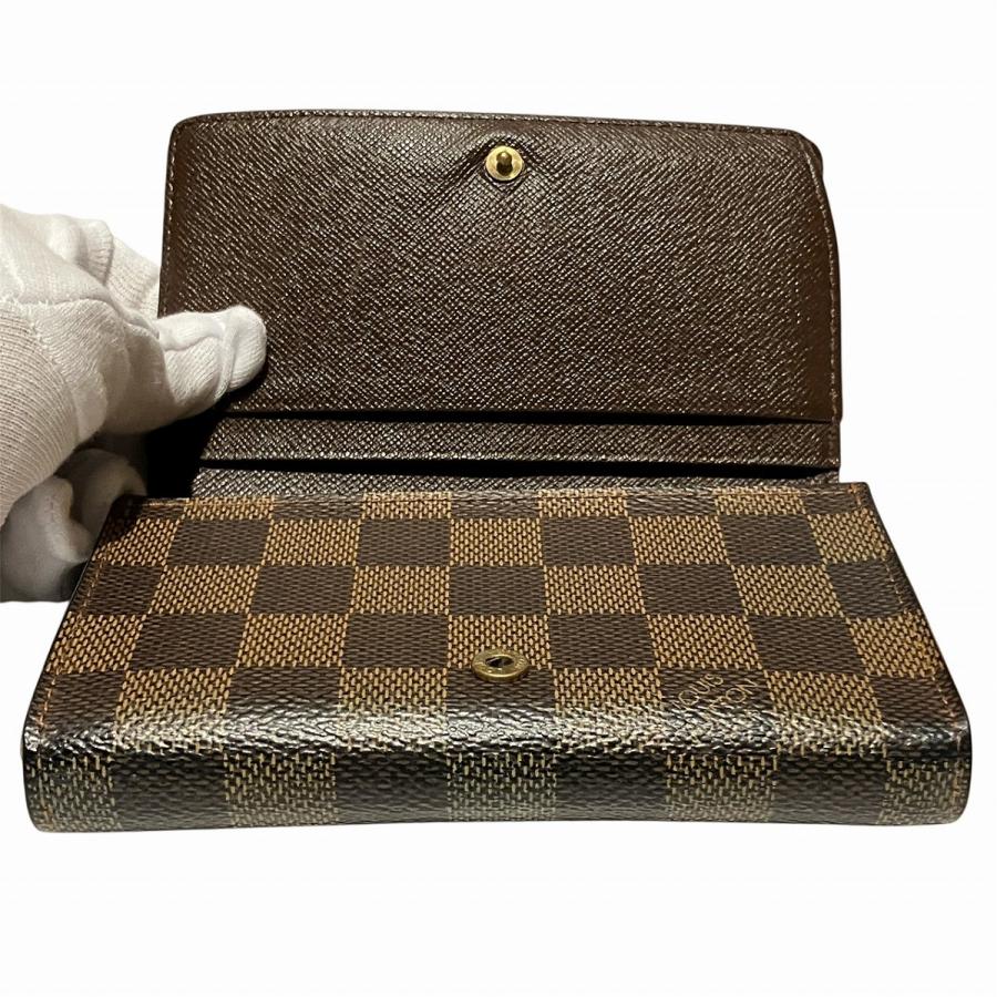 LOUIS VUITTON（ルイ・ヴィトン） ポルトフォイユ トレゾール 二つ折り