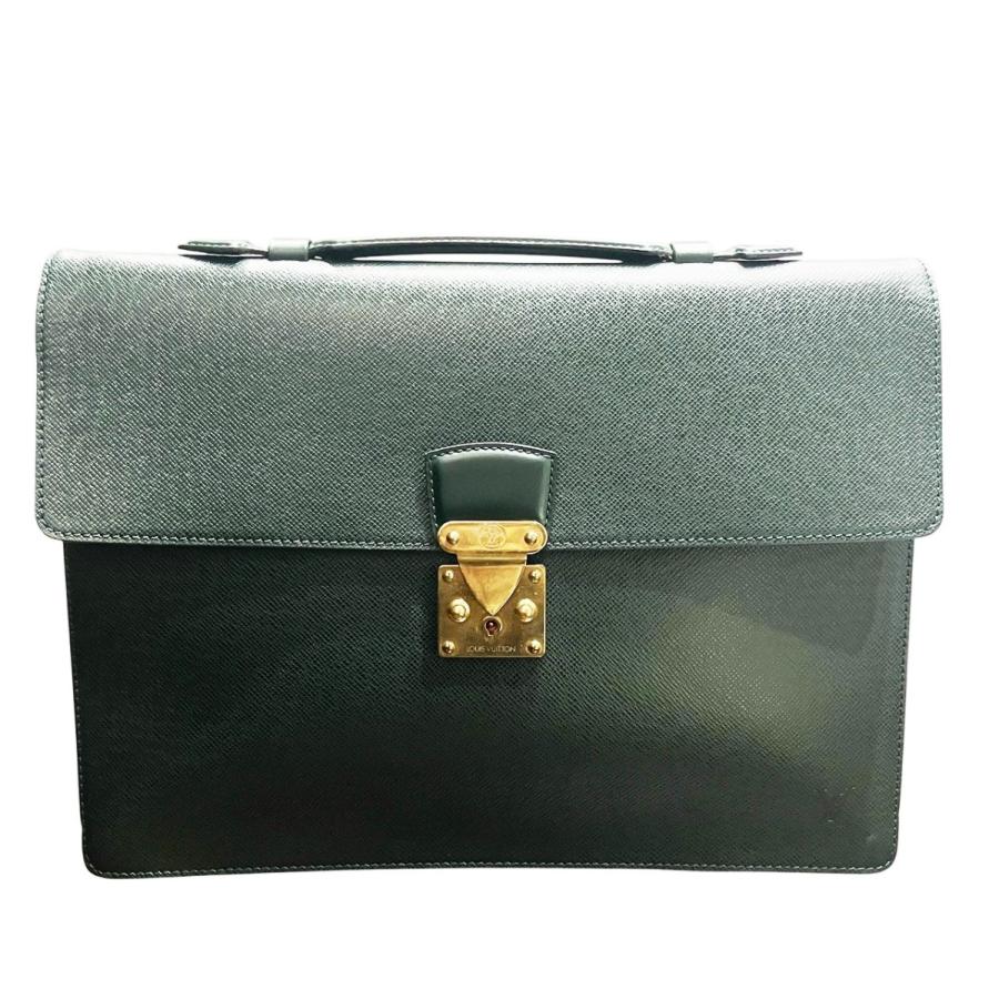 美品 LOUIS VUITTON ビジネス タイガ セルヴィエットM30074 LOUIS VUITTON（ルイ・ヴィトン） セルヴィエットクラド ビジネス