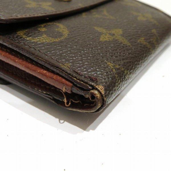 ルイヴィトン Louis Vuitton モノグラム ポルトモネ ビエ カルトクレディ M61652 2つ折り財布 ユニセックス 中古｜wonderprice｜06