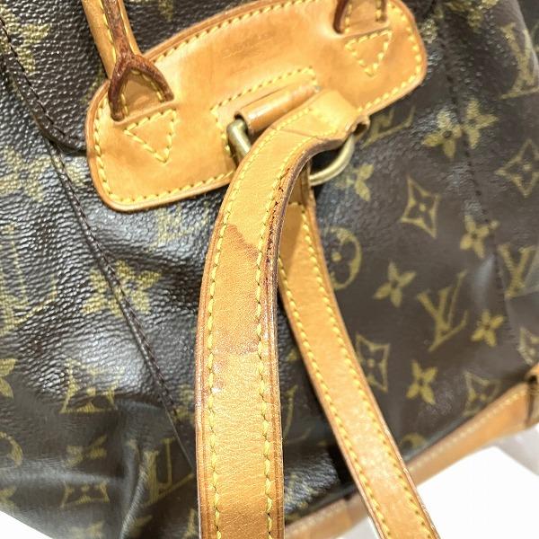 ルイヴィトン Louis Vuitton モノグラム ミニ モンスリ M51137 バッグ リュック レディース 中古｜wonderprice｜08