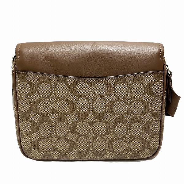 COACH コーチ シグネチャー ペース メッセンジャー バッグ CR131 COACH コーチ シグネチャー ペース メッセンジャー バッグ CR131