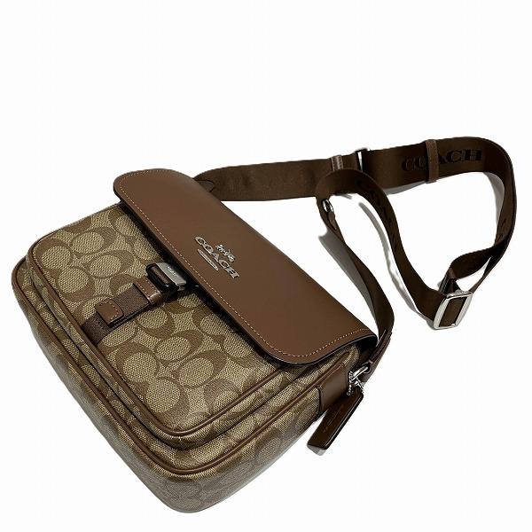 COACH コーチ シグネチャー ペース メッセンジャー バッグ CR131 COACH コーチ シグネチャー ペース メッセンジャー バッグ CR131