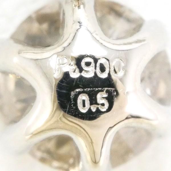 pt850 pt900 ダイヤモンド ネックレス 0.28 0.15 鑑定書付き 鑑定書付き プラチナ ダイヤモンド ドロップ ネックレス PT900