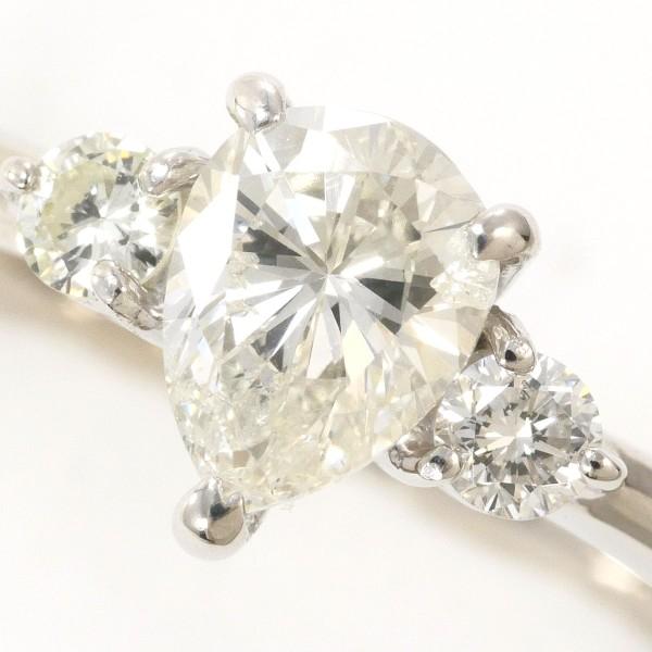 pt900 プラチナ　ダイヤモンドリング　指輪　13号 リング PT900 プラチナ 指輪 13号 ダイヤ 0.78 SI2 0.17 鑑定書