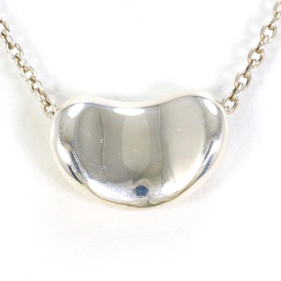 TIFFANY&Co.（ティファニー） ビーン ネックレス シルバー925 総重量約 