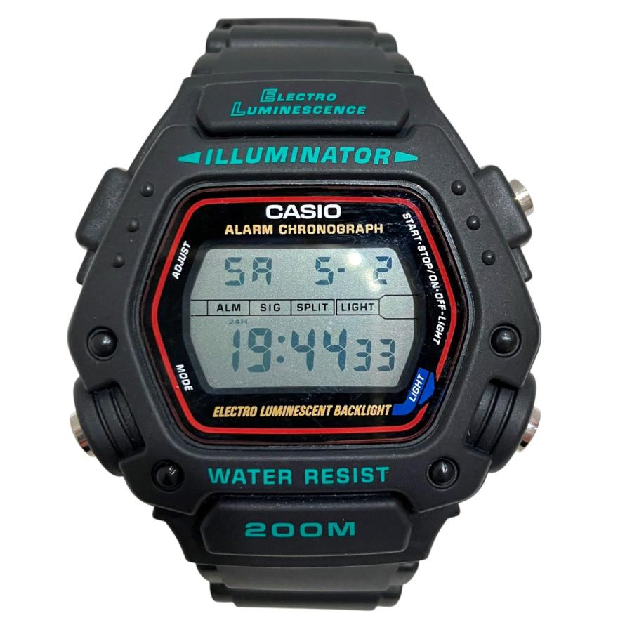 CASIO（カシオ） イルミネーター 腕時計 総重量約53g 樹脂 クオーツ DW