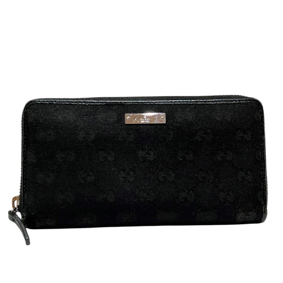 GUCCI（グッチ） 長財布 GGキャンバス キャンバス レザー 307980 ユニ