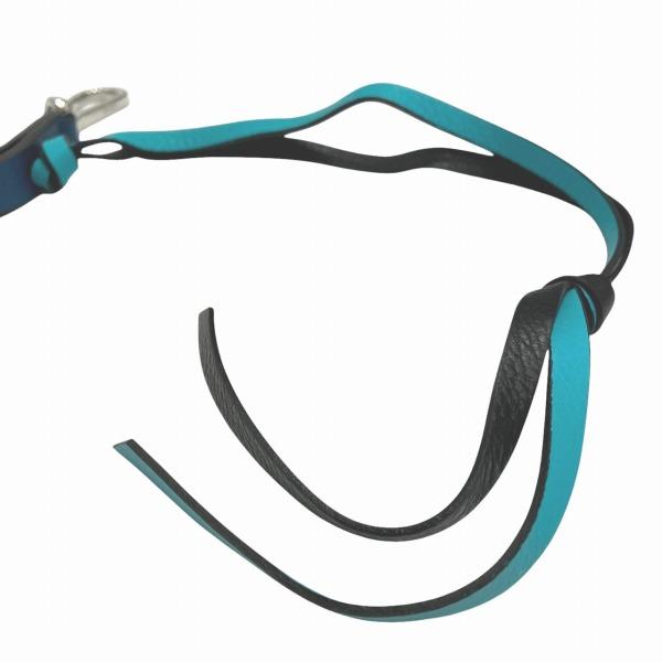 ロエベ LOEWE シン ブレイデッド ストラップ 112.30 レザー