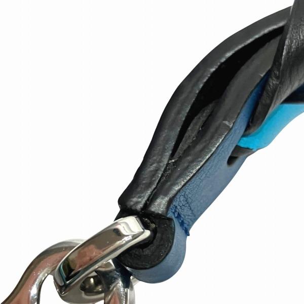 ロエベ LOEWE シン ブレイデッド ストラップ 112.30 レザー