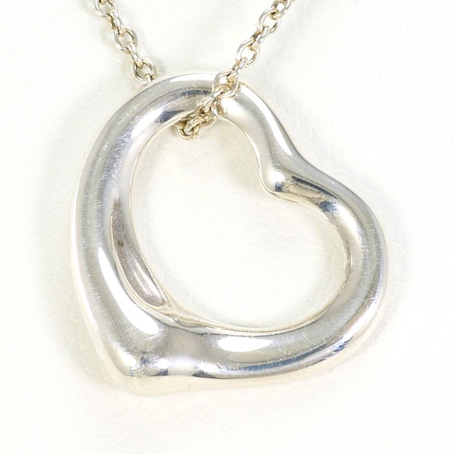 TIFFANY&Co.（ティファニー） オープンハート ネックレス シルバー925 
