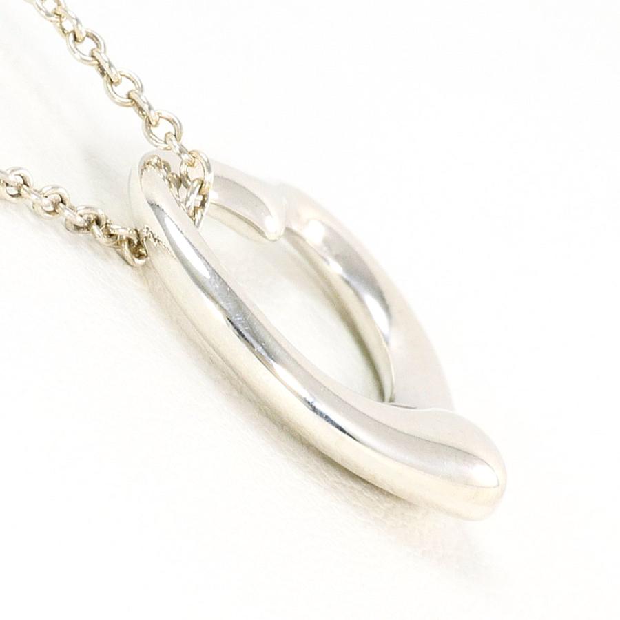 TIFFANY&Co.（ティファニー） オープンハート ネックレス シルバー925 