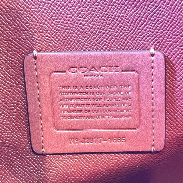 COACH（コーチ） シグネチャー 1665 バッグ トートバッグ ショルダー