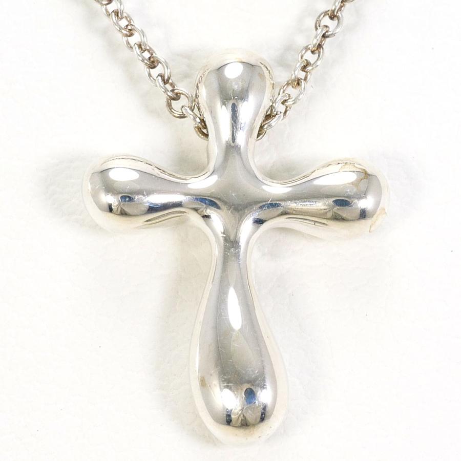 TIFFANY&Co.（ティファニー） スモールクロス ネックレス シルバー925