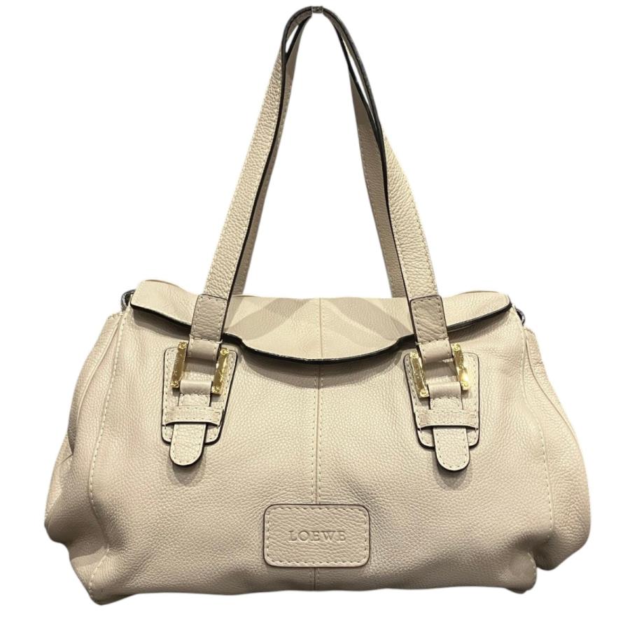 LOEWE（ロエベ） ロードバッグ ショルダーバッグ レザー レディース 